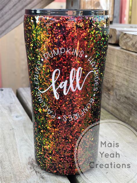 fall epoxy tumbler ideas|More.